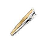Gold Tone Tie Bar, Stainless Steel