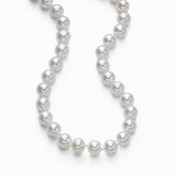 Japanese 'Akoya' Saltwater Cultured Pearls, 6.5 x 6 MM, 14K Gold Clasp