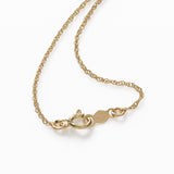 Pearl By Pearl Starter Necklace, Single Akoya 7.5MM Pearl, 14K Yellow Gold