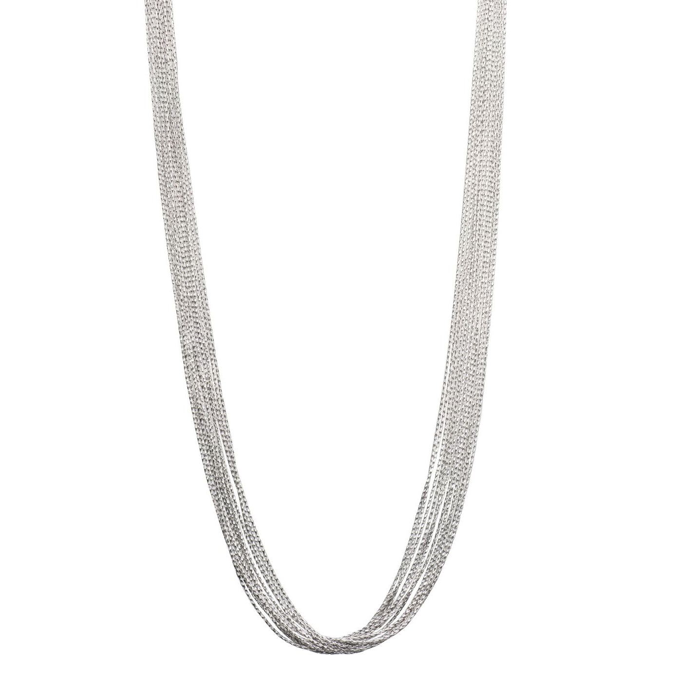 Generic Sterling Silver Necklace for Women 18 Inch India | Ubuy