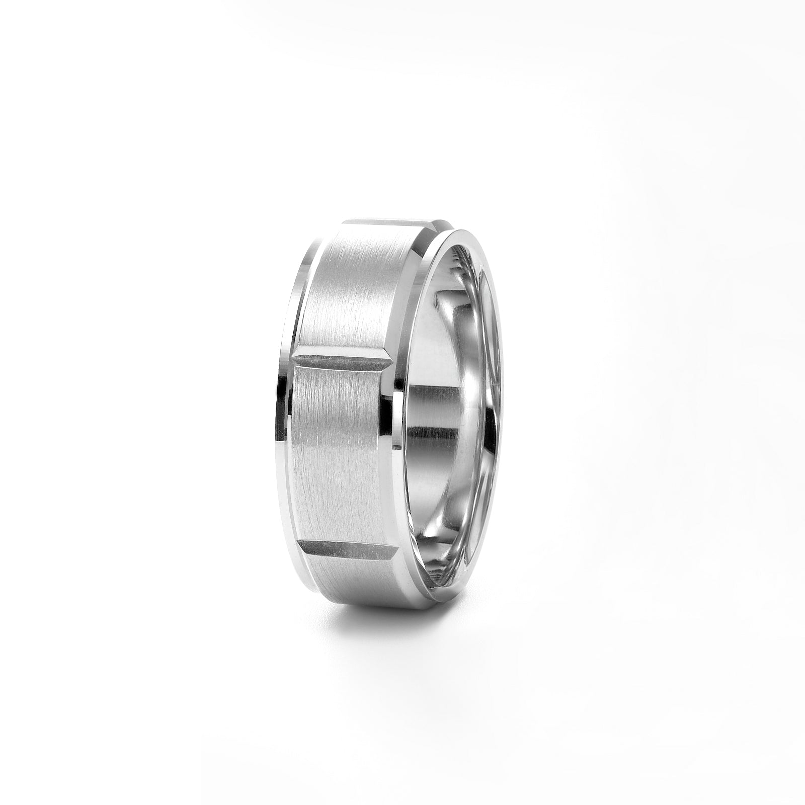 Men's Classic Half Round Wedding Band | Fast Delivery