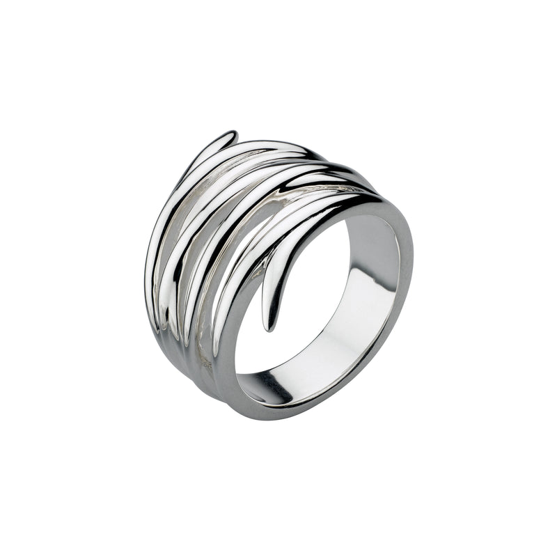 Helix Wrap Ring, Sterling Silver
